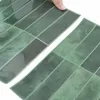 vidaXL Rechteckige Fliese 10 Stk. Dunkelgrün 29 x 23 x 0,08 Produktbild-Vorschau 7