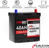 LANGZEIT ASIA Autobatterie 40Ah 12V 330A/EN ASIA Batterie Produktbild-Vorschau 2