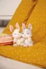 Kuscheltier Sleeping Pets Hase karamell gepunktet 12cm im Produktbild-Vorschau 6