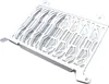 Motorrad Radiator Schutzabdeckung Grill Guard Grill Schutz Produktbild-Vorschau 3