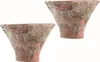 Harztopf Tontopf Vintage Terrakotta Pflanztopf 7cm 2er Set, Produktbild-Vorschau 3
