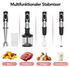 6-in-1-Stabmixer 1000 W – Set – 20 Geschwindigkeitsstufen – Produktbild-Vorschau 7