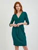 Petrol Frauen Ärmel Kleid ORSAY Produktbild-Vorschau 1