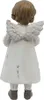 Clayre & Eef Figurine Ange 6x5x14 cm Blanc Polyrésine Voir les images du produit 4