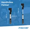 FISCHER Minipumpe Aluminium mit Doppelhub-Funktion Produktbild-Vorschau 3