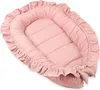 PIMKO Rosa Babynest mit rüschen Babynestchen für Baby Produktbild-Vorschau 6