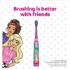 Colgate, Barbie, spazzolino da denti, 1 pezzo Anteprima dell’immagine prodotto 4