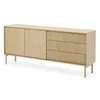 AX LIVING Trentinis 187 2T3S Braun große Kommode 187,1 cm, Produktbild-Vorschau 4