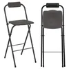 Two folding bar stools are shown from different angles against a white background. Produktbild-Vorschau