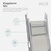 Zonnebed met aluminium frame en zonbescherming, inklapbare Productafbeelding-voorbeeld 4