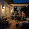 Grafner Aluminium Wandlampe anthrazit, IP44, E27 Fassung, Produktbild-Vorschau 7
