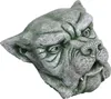 Schöner Gargoyle Kopf Wasserspeier aus Steinguss perfekt Produktbild-Vorschau 1