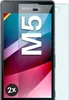 SCHUTZFOLIE FÜR SONY XPERIA M5 - ECHTGLAS, Stückzahl:2er Produktbild-Vorschau 1