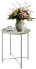 Home & Styling Beistelltisch - grun - Metall - H66 cm - Produktbild-Vorschau 2