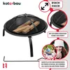 KOTARBAU® Feuerschale mit Funkenschutz & Grillrost Produktbild-Vorschau 5