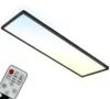 LED Panel 24W schwarz Fernbedienung CCT Dimmbar Produktbild-Vorschau 1