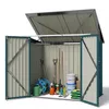 Mülltonnenbox BEALIFE 158x105x134 cm aus verzinktem Stahl | Produktbild-Vorschau 2