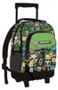 Manenti Characters Minecraft Koffer Auf Rollen Grün  Kinder Produktbild-Vorschau 1