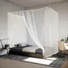 vidaXL Moskitonetz zum Aufhängen 156 Mesh Weiß 220x120x150 Produktbild-Vorschau 3
