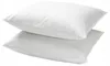 IKEA DVALA Kissenbezug 2er-Set 50x60 cm Baumwolle Weiß Produktbild-Vorschau 1