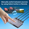 MMOBIEL 4K@60Hz HDMI Switch 3 in 1 Out- HDMI Produktbild-Vorschau 5