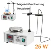 Cyfrowy mieszadło magnetyczne – płyta grzewcza z mieszadłem Podgląd zdjęcia produktu 7