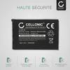 CELLONIC 1x Batterie pour Appareil photo Compatible avec Voir les images du produit 3