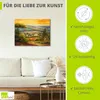 ARTland Leinwandbild Toskanatal Größe: 120x90 cm Produktbild-Vorschau 2