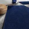 Koupelnová předložka Sky Soft Navy o průměru 95 cm Náhled obrázku produktu 5