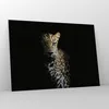 Bilder auf glas - Einteilig - Schattig Leopard Panther - Produktbild-Vorschau 4