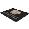 Mr. & Mrs. Panda Mauspad Wombat - Schwarz - Geschenk, pc, Produktbild-Vorschau 3