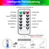 3x1M 100LEDs LED wróżki kurtyny kolorowe z 8 trybów i timer Podgląd zdjęcia produktu 7