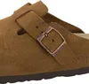 Rohde Damen Clog Pantolette aus Velourleder mit Tieffußbett Produktbild-Vorschau 8