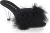 BELLE-301F Damen Slipper von Fabulicious, Schwarz  , EU 41, Produktbild-Vorschau 1