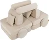 Canapé Pocket 120 cm velours 10 pcs SLIMCORD enfant Voir les images du produit 5