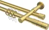 Interdeco Rundrohr-Innenlaufstange / Gardinenstange Produktbild-Vorschau 1
