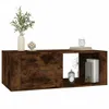 Couchtisch Räuchereiche 100x50,5x35 cm Holzwerkstoff Produktbild-Vorschau 4