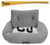 Purlov 27676 Hundesitz Größe L 53 x 42 x 30 cm, grau Produktbild-Vorschau 7