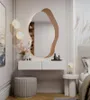 BDW, Wand-Schminktisch, 110×40×20 cm, mit 2 Schubladen, Produktbild-Vorschau 4