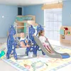 UISEBRT 4 in 1 Kinderrutsche Kinder Rutsche mit Produktbild-Vorschau 8
