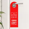 Seminar läuft - Bitte nicht stören Türhänger mit Pause auf Produktbild-Vorschau 5
