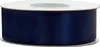 Satinband 25mm x 25m Rolle Dunkelblau Produktbild-Vorschau 1