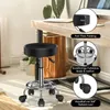 2 xDrehhocker Rollhocker höhenverstellbar Arbeitshocker Produktbild-Vorschau 5