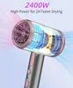 2400W Profi Haartrockner Föhn Haarfön, geräuscharm, mit 300 Produktbild-Vorschau 2