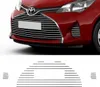 Toyota YARIS III Chrome Habillage de calandre Tuning Voir les images du produit 2