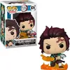 Funko Pop Tanjiro Kamado 52265 Kimetsu No Yaiba-figur Gelb  Produktbild-Vorschau 6