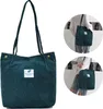 STILVORA Schultertasche Cord, Damen Schlicht–Weiche Produktbild-Vorschau 7