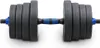 Lacestone 2in1 Hantelset 30 Kg Kurzhantel Langhantel Set Produktbild-Vorschau 3