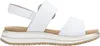 Remonte Damen Leder Sandale Klett Goldakzente D1J63, Produktbild-Vorschau 6