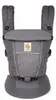 Ergobaby Adapt Babytrage Soft Flex Mesh - Graphite Grey Produktbild-Vorschau 6